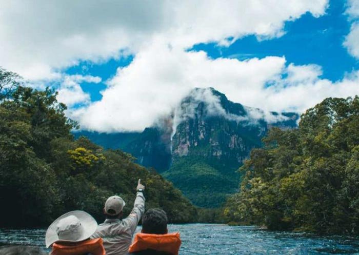 Viaje económico al parque de Canaima y Salto del Ángel