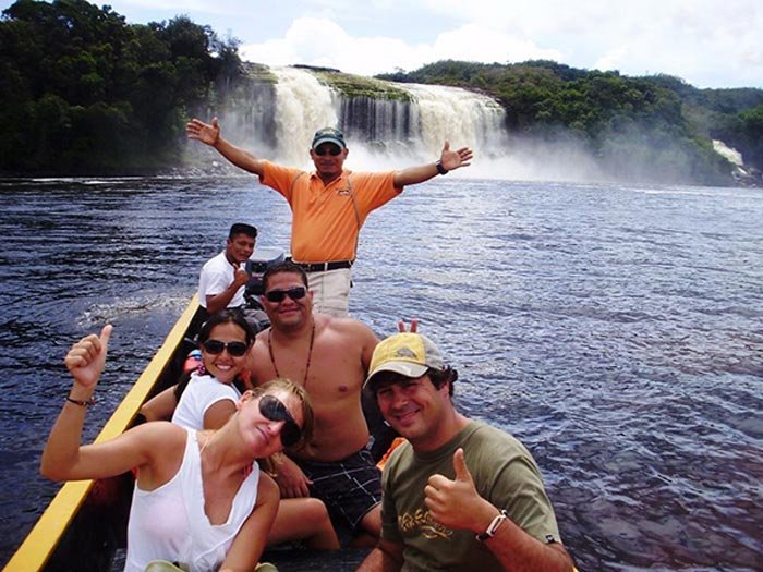 El mejor tour al parque nacional canaima